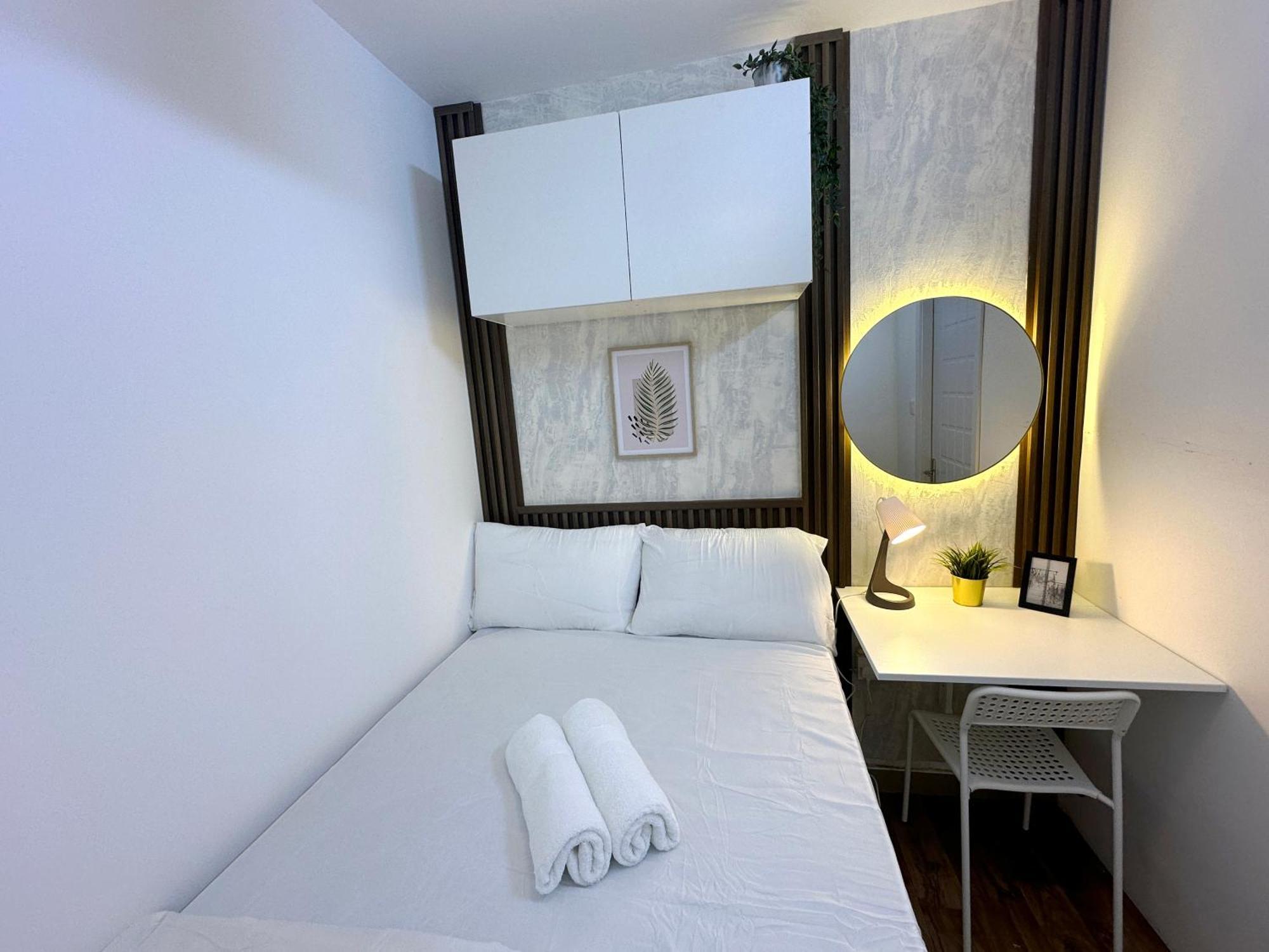 Urban Oasis Partition In Barsha 1 Near Metro Проживання в сім'ї *