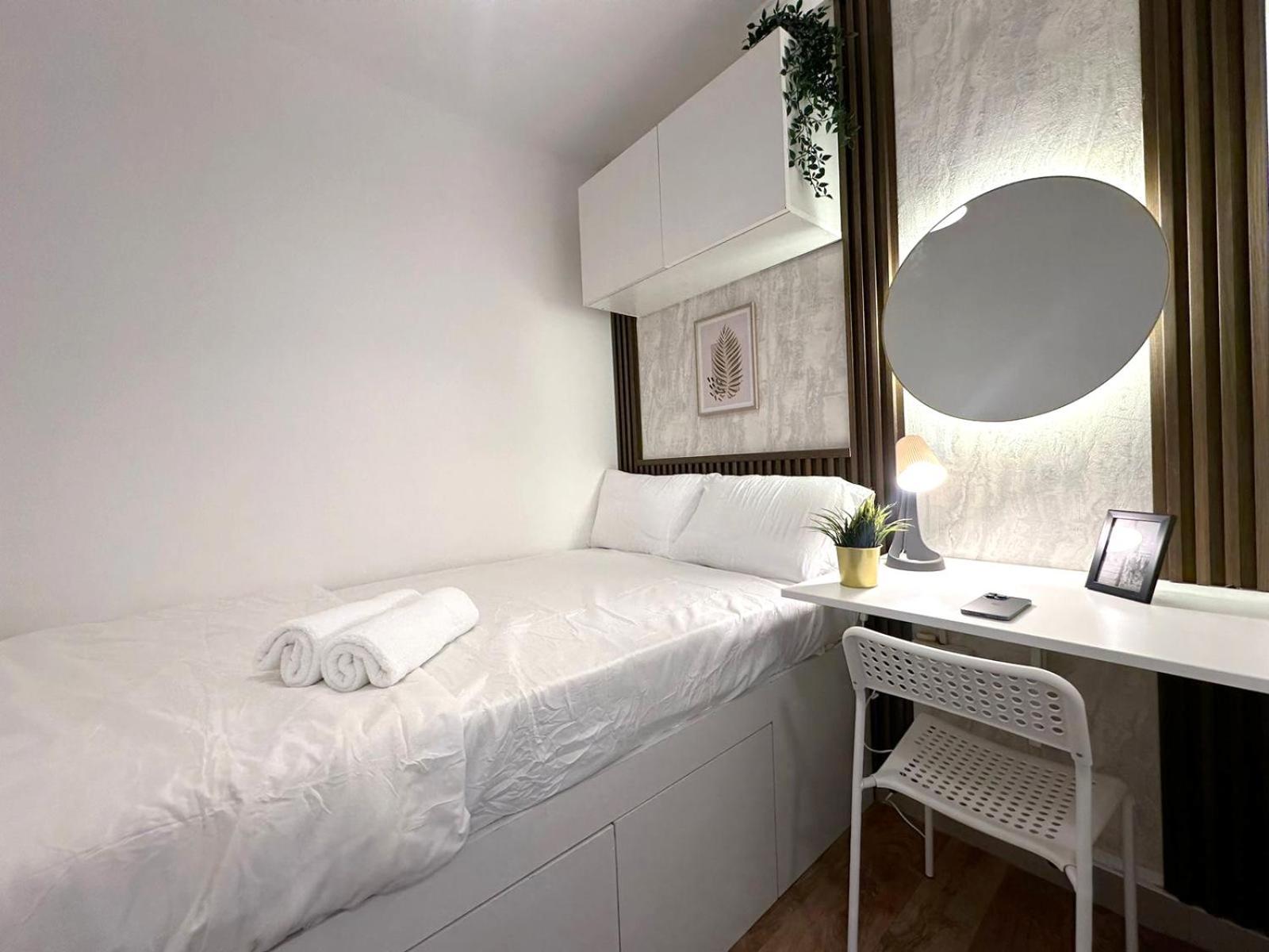 Urban Oasis Partition In Barsha 1 Near Metro Проживання в сім'ї *