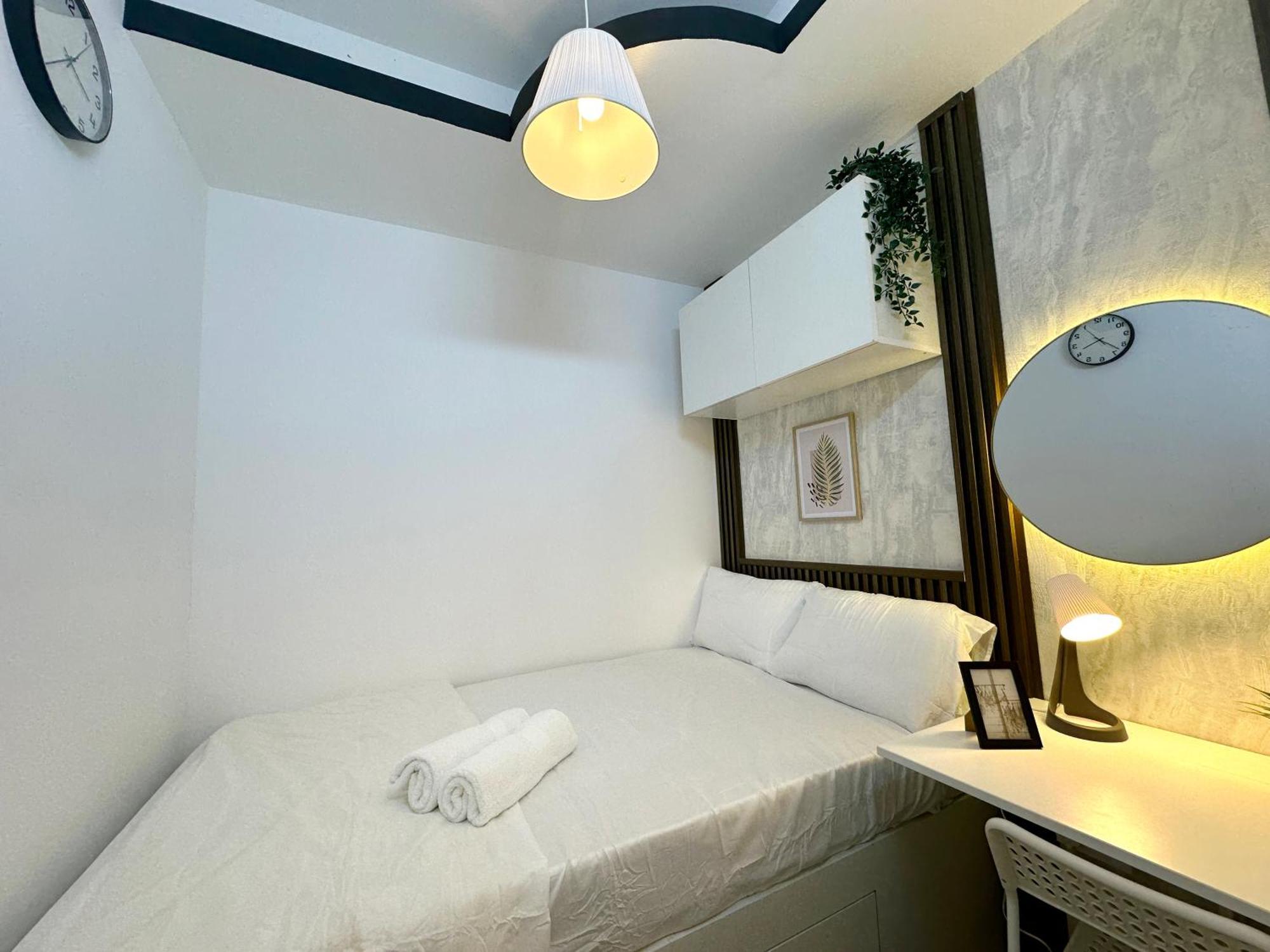 Urban Oasis Partition In Barsha 1 Near Metro Проживання в сім'ї *